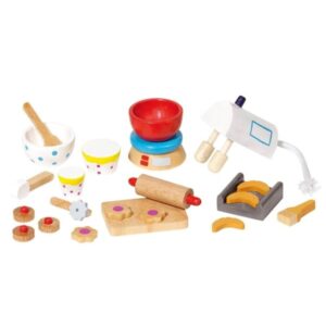 Goki Dollhouse Baking Set 22pcs.