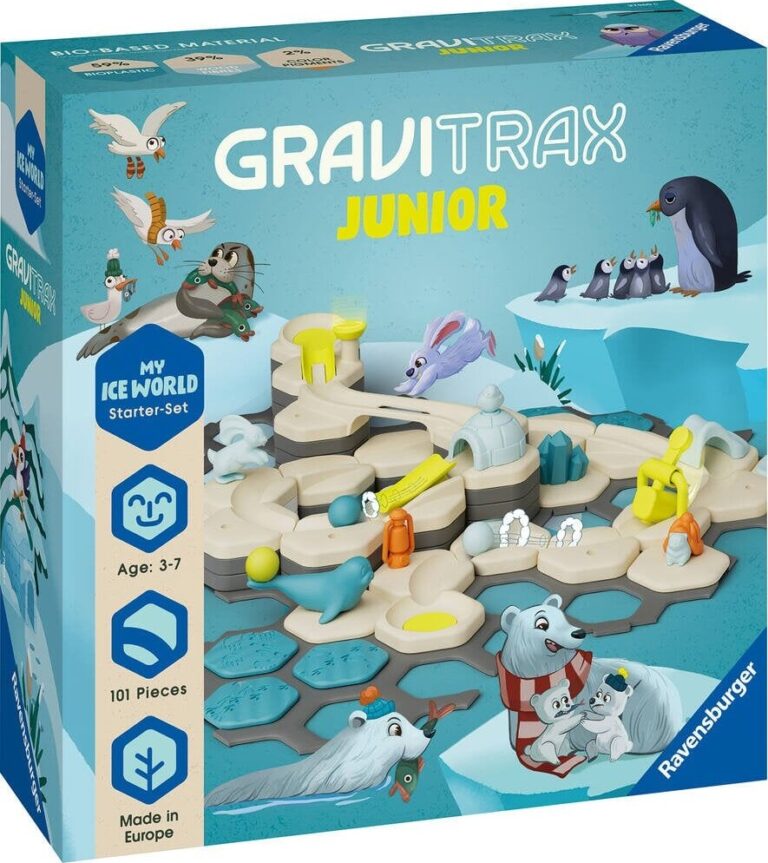 Gravitrax - Junior Starter-set Ice - 102 Dele