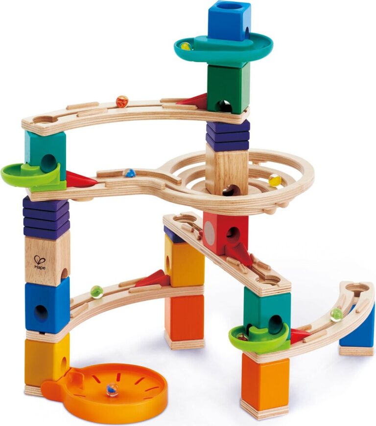 Hape Quadrilla - Marble Run Kuglebane Sæt