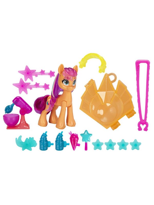 Hasbro My Little Pony Cutie Mark Magic - Sunny Starscout 7.5cm