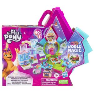 Hasbro My Little Pony Mini World Magic Epic Mini Crystal Brighthouse