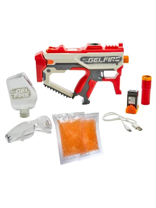 Hasbro NERF - Gelfire Mythic Blaster & 1600 Hydrated Gel Rounds