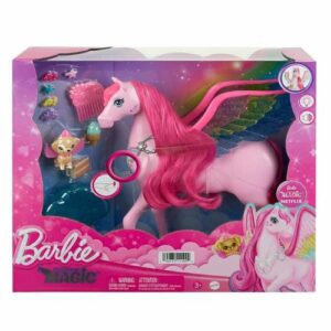 Hest Barbie HLC40 Pink