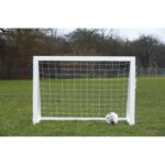 Homegoal Pro Mini - Hvid Fodboldmål