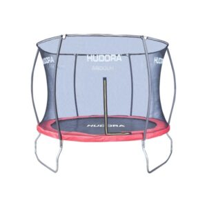 Hudora - trampoline and enclosure set