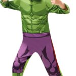 Hulk Kostume Til Børn - Marvel - Rubies - 116 Cm