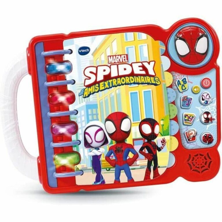 Interaktiv bog til børn Vtech Spidey