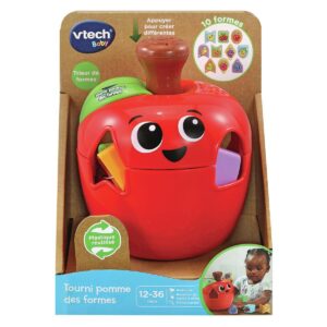 Interaktivt legetøj til babyer Vtech Baby Tourni Pomme Des Formes