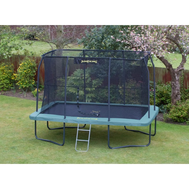 Jumpking Trampolin Rektangulær - 366 x 244 cm