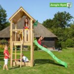 Jungle Gym Club legetårn komplet ekskl. rutschebane - 804-284B