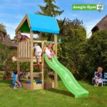 Jungle Gym Home legetårn komplet inkl. rutschebane - 804-315N