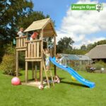 Jungle Gym Palace legetårn komplet ekskl. rutschebane - 804-276B