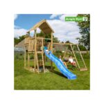 Jungle Gym Palace legetårn komplet inkl. climb module xtra ekskl. rutschebane - 804-276CB