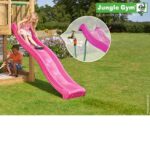 Jungle Gym Rutschebane Violet 2,20 Meter