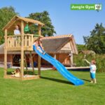 Jungle Gym Shelter legetårn komplet ekskl. rutschebane - 804-286B