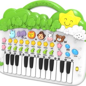 Keyboard Med Dyrelyde - Happy Baby