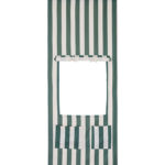 Kids Concept Kiosk-Dør - Stripe Green