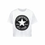 Kortærmet T-shirt Converse Chuck Patch Boxy 4-5 år