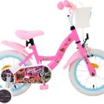 L.o.l Surprise - Cykel Med Støttehjul Til Børn - 14" - Pink - Volare