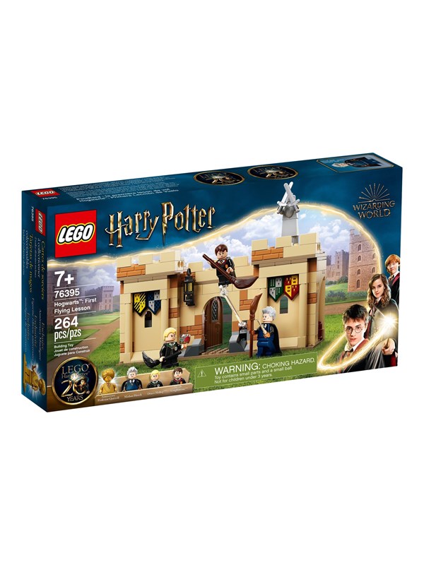 LEGO 76395 Hogwarts: Første flyvelektion