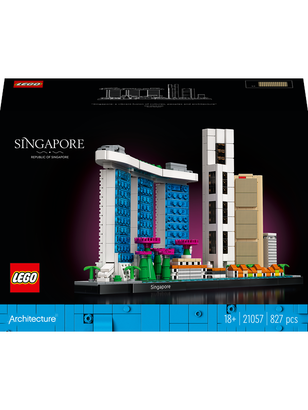 LEGO Architecture 21057 Singapore