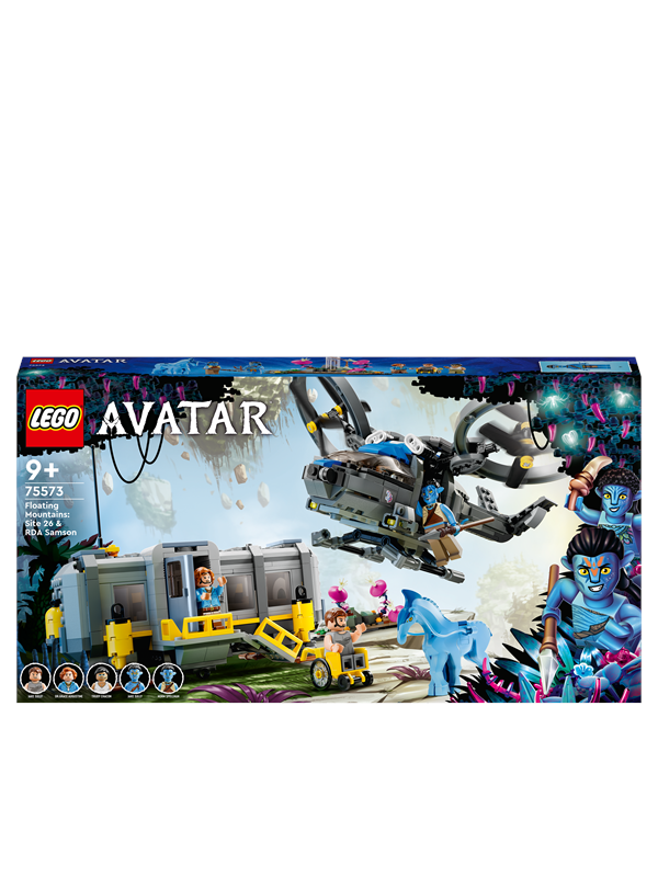 LEGO Avatar 75573 Svævende bjerge: Station 26 og RDA Samson