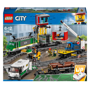 LEGO City 60198 Godstog