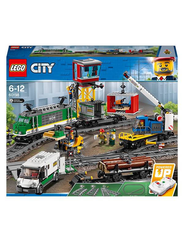 LEGO City 60198 Godstog