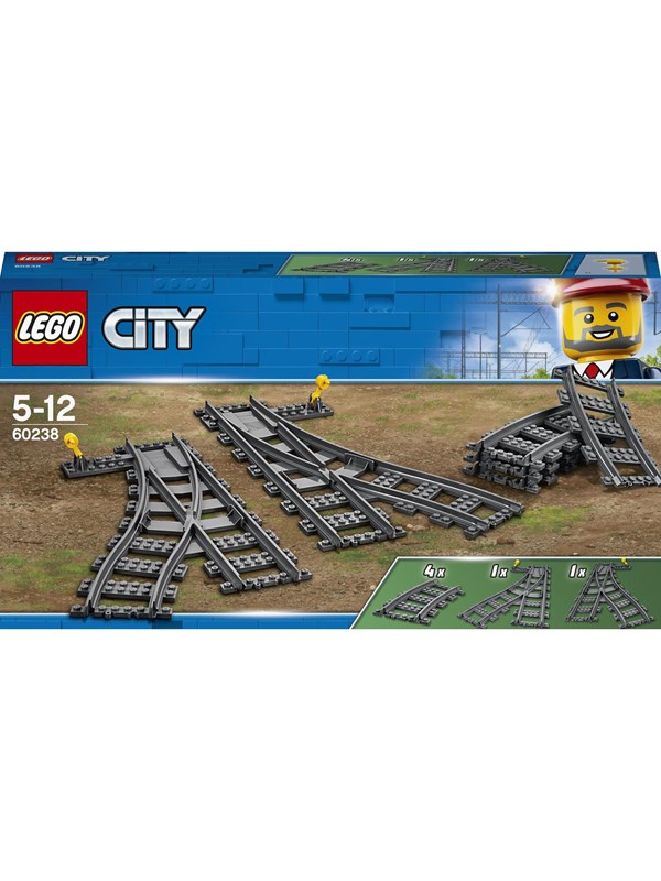 LEGO City 60238 Skiftespor