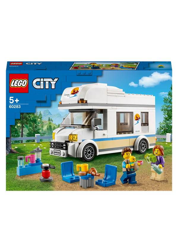 LEGO City 60283 Ferie-autocamper