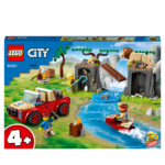 LEGO City 60301 Vildtrednings-offroader