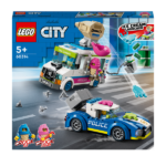 LEGO City 60314 Politijagt med isbil