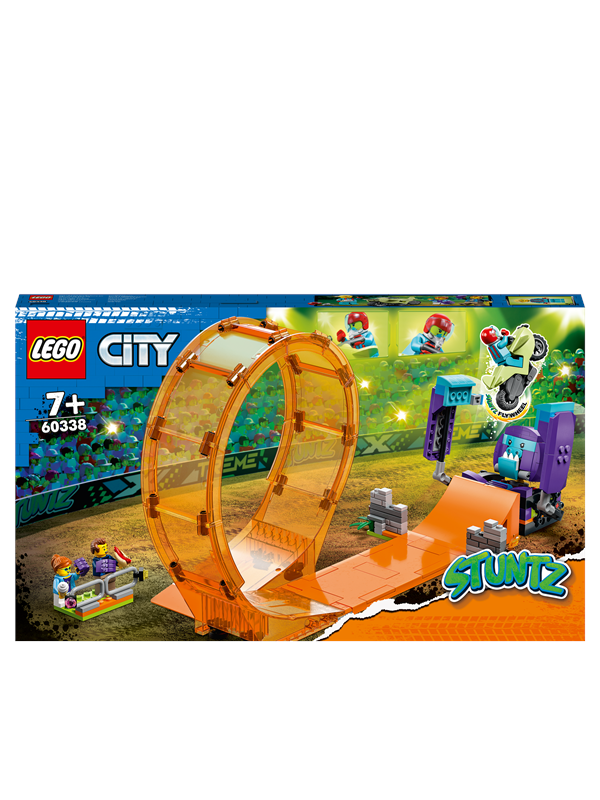 LEGO City 60338 Smadrende chimpanse-stuntloop