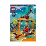 LEGO City 60342 Stuntudfordring med hajangreb