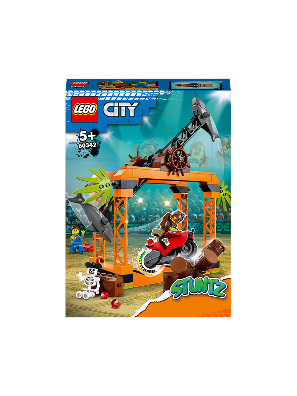 LEGO City 60342 Stuntudfordring med hajangreb