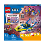 LEGO City 60355 Havpolitiets detektivmissioner