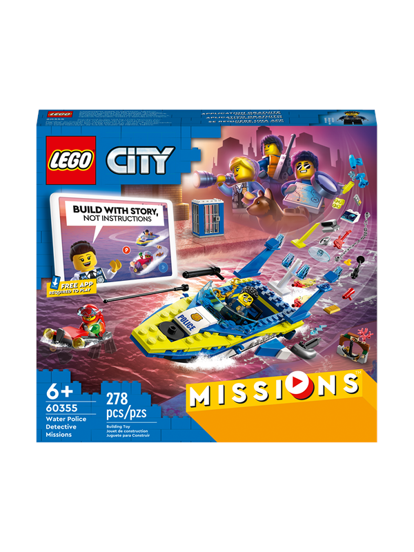 LEGO City 60355 Havpolitiets detektivmissioner