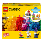 LEGO Classic 11013 Kreative gennemsigtige klodser