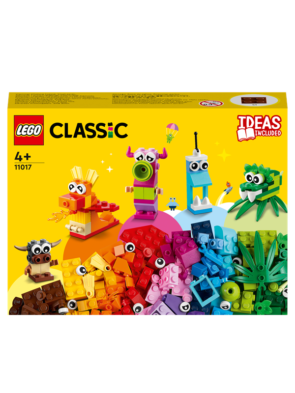 LEGO Classic 11017 Kreative monstre