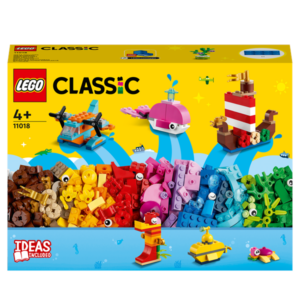 LEGO Classic 11018 Kreativt sjov på havet