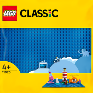 LEGO Classic 11025 Blå byggeplade