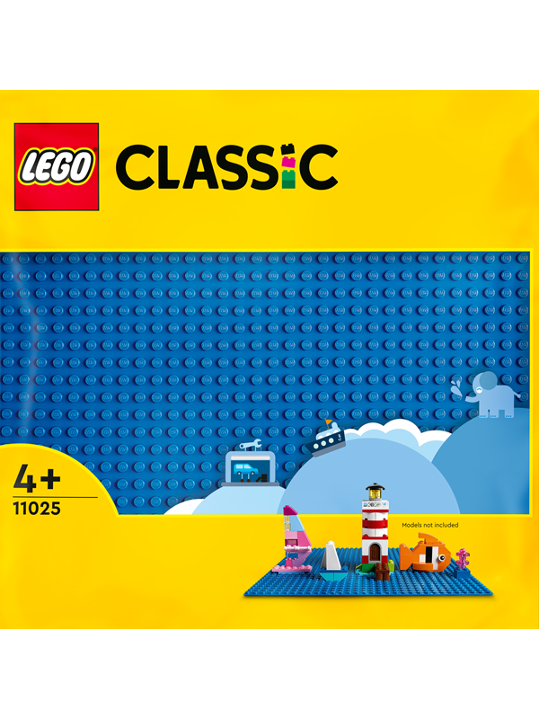 LEGO Classic 11025 Blå byggeplade