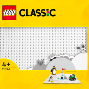 LEGO Classic 11026 Hvid byggeplade