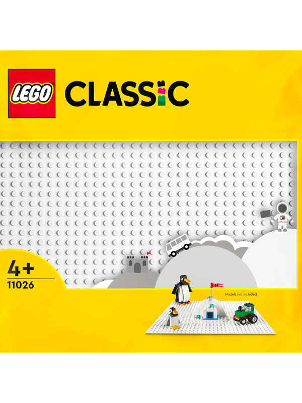 LEGO Classic 11026 Hvid byggeplade