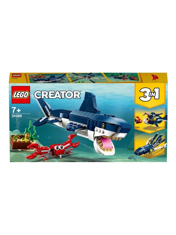 LEGO Creator 31088 Dybhavsvæsner