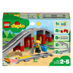 LEGO DUPLO 10872 Togbro og spor