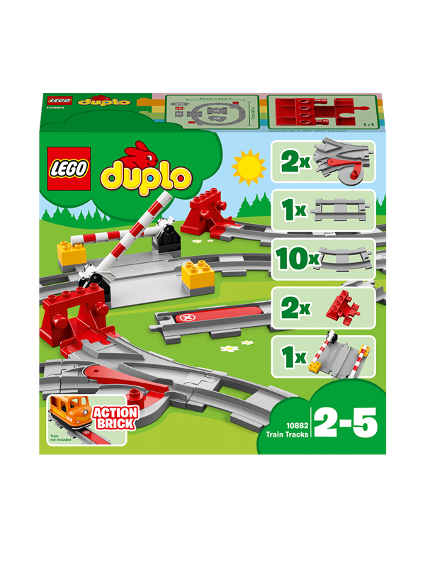 LEGO DUPLO 10882 Togspor
