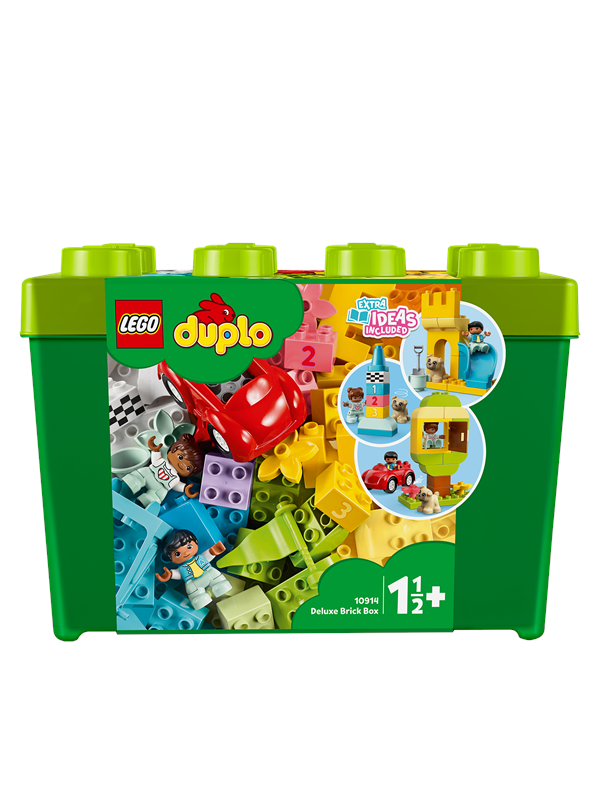 LEGO DUPLO 10914 Luksuskasse med klodser