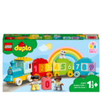 LEGO DUPLO 10954 Tog med tal - lær at tælle