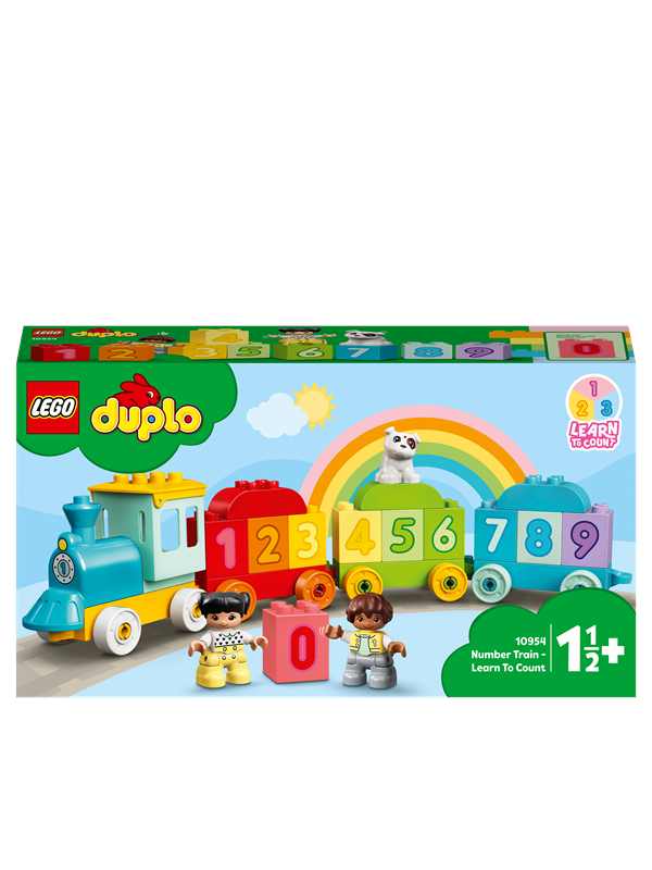 LEGO DUPLO 10954 Tog med tal - lær at tælle